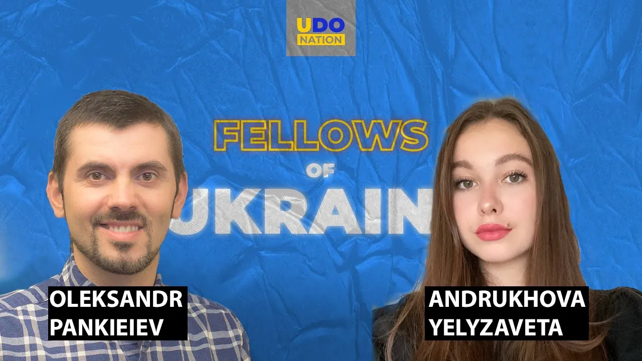 Fellows of Ukraine - Oleksandr Pankieiev